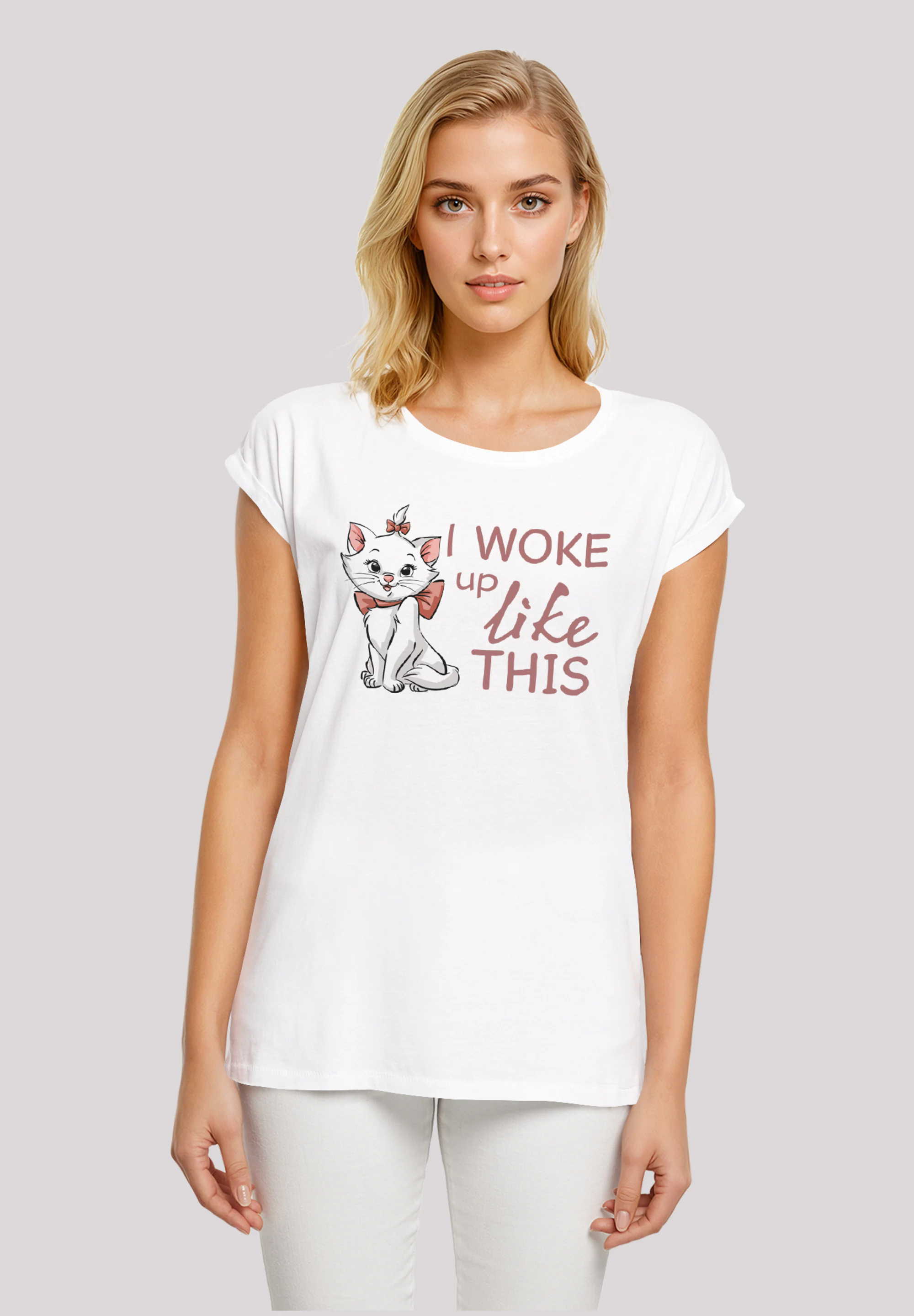 F4NT4STIC T-Shirt "Disney Aristocats Marie Woke Up", Premium Qualität günstig online kaufen