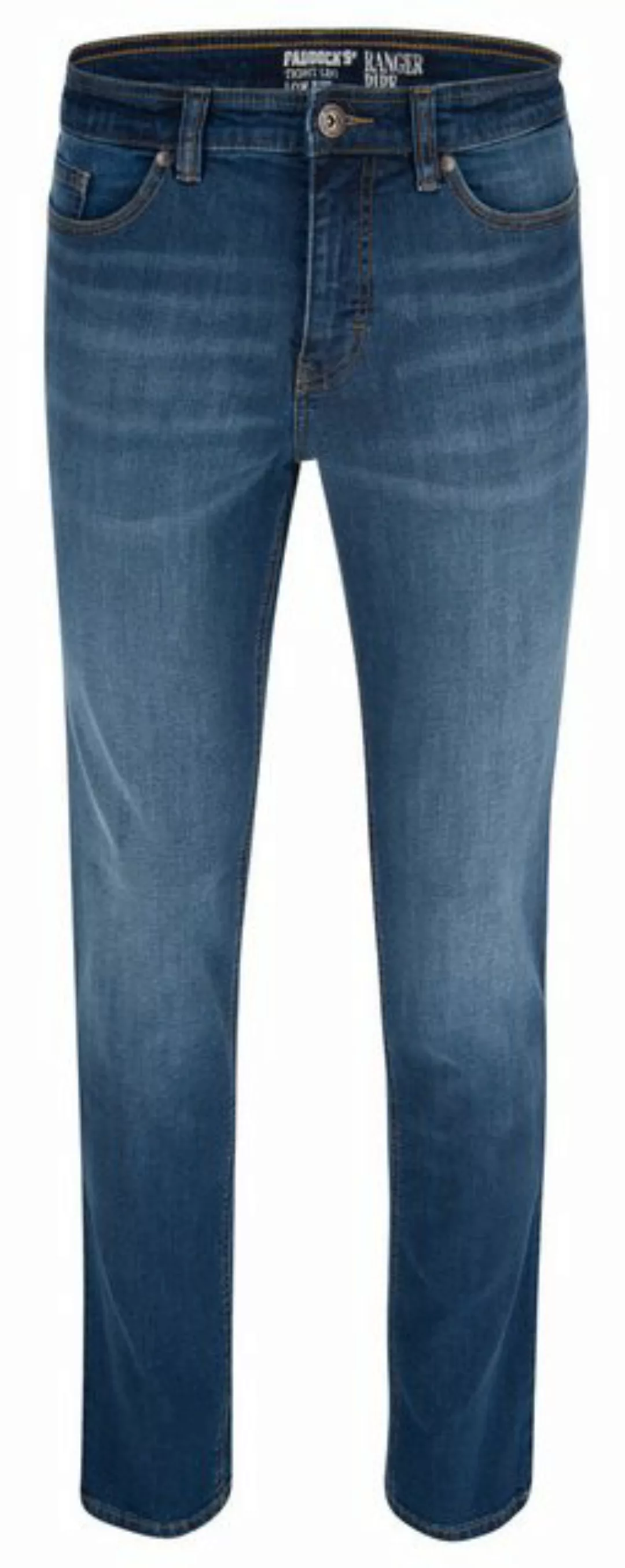 Paddock's 5-Pocket-Jeans PADDOCKS RANGER PIPE medium blue 80120 4981.4540 günstig online kaufen