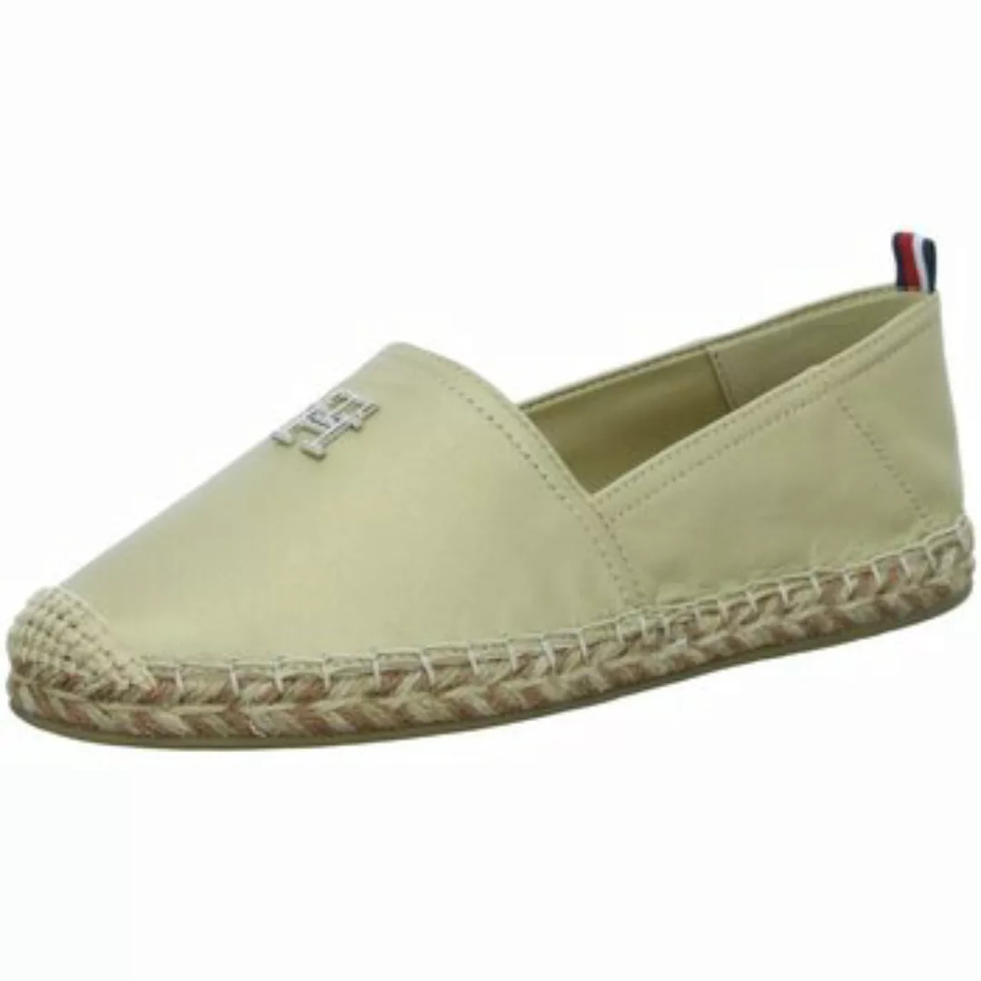 Tommy Hilfiger  Damenschuhe Slipper TH GOLD FLAT ESPADRILLE FW0FW07694 günstig online kaufen