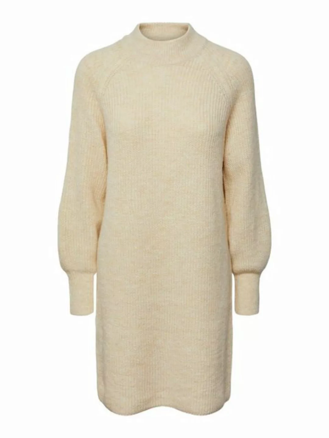 pieces Strickkleid PCNATALEE LS O-NECK KNIT DRESS NOOS BC günstig online kaufen