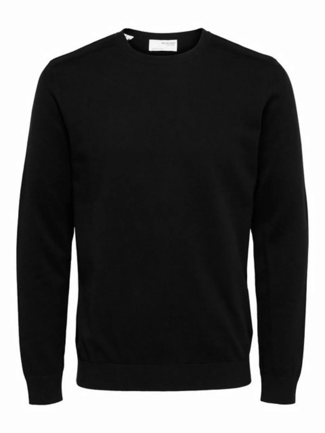 SELECTED HOMME Strickpullover - klassischer Herren Pullover einfarbig günstig online kaufen