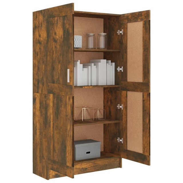 vidaXL Kleiderschrank Kleiderschrank Räuchereiche 82,5x30,5x150 cm Spanplat günstig online kaufen