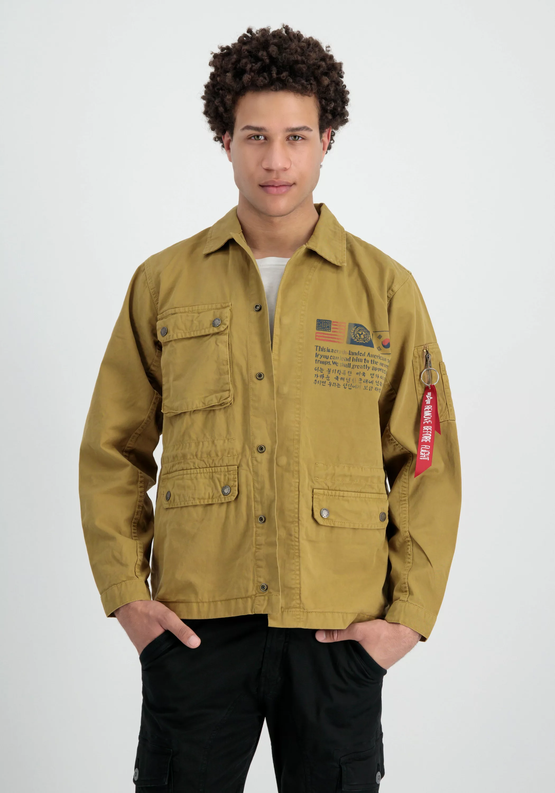 Alpha Industries Fieldjacket "Alpha Industries Men - Field Jackets Field Ja günstig online kaufen