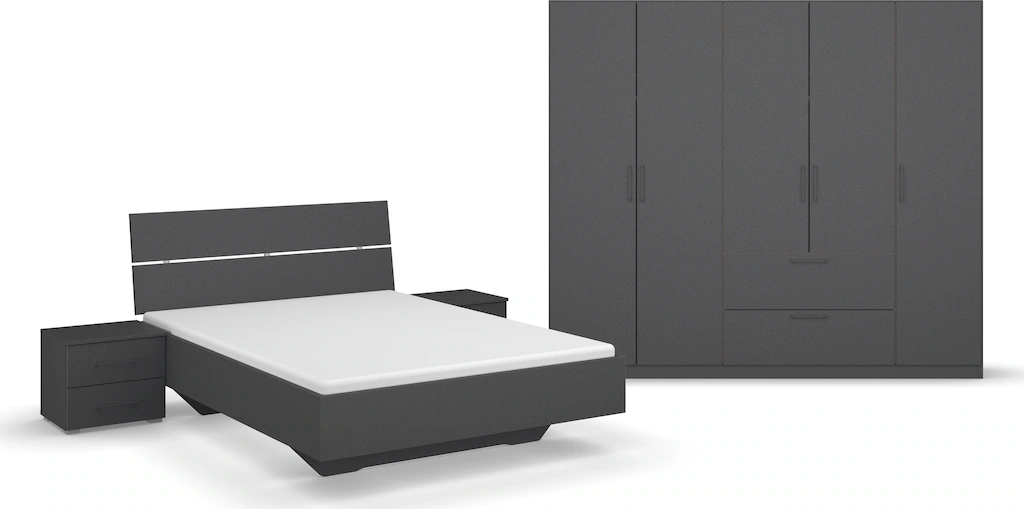 INOSIGN Schlafzimmer-Set "Komplettschlafzimmer Schlafzimmer Challenger (Set günstig online kaufen