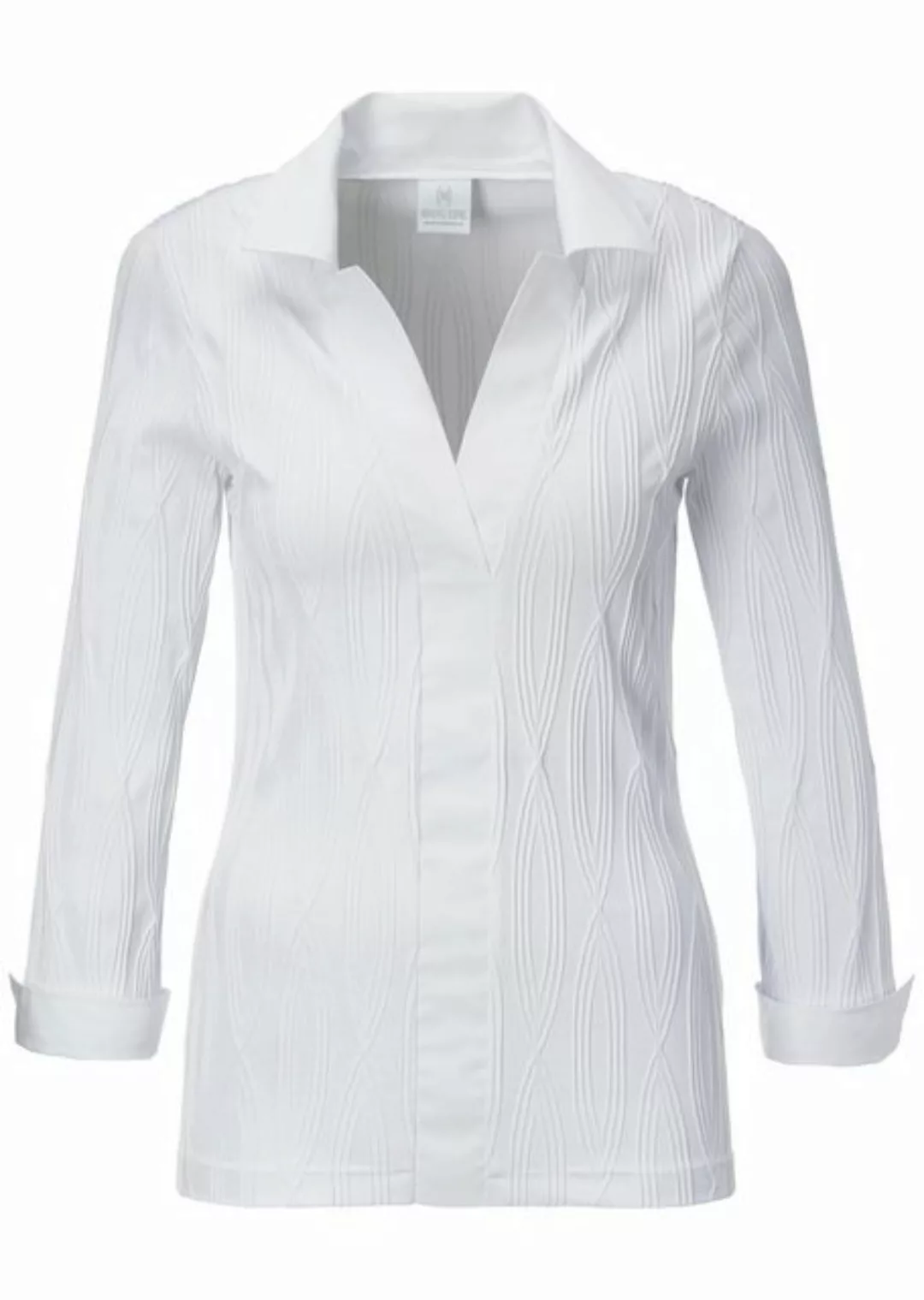 MADELEINE 3/4-Arm-Shirt Elegantes Blusenshirt günstig online kaufen