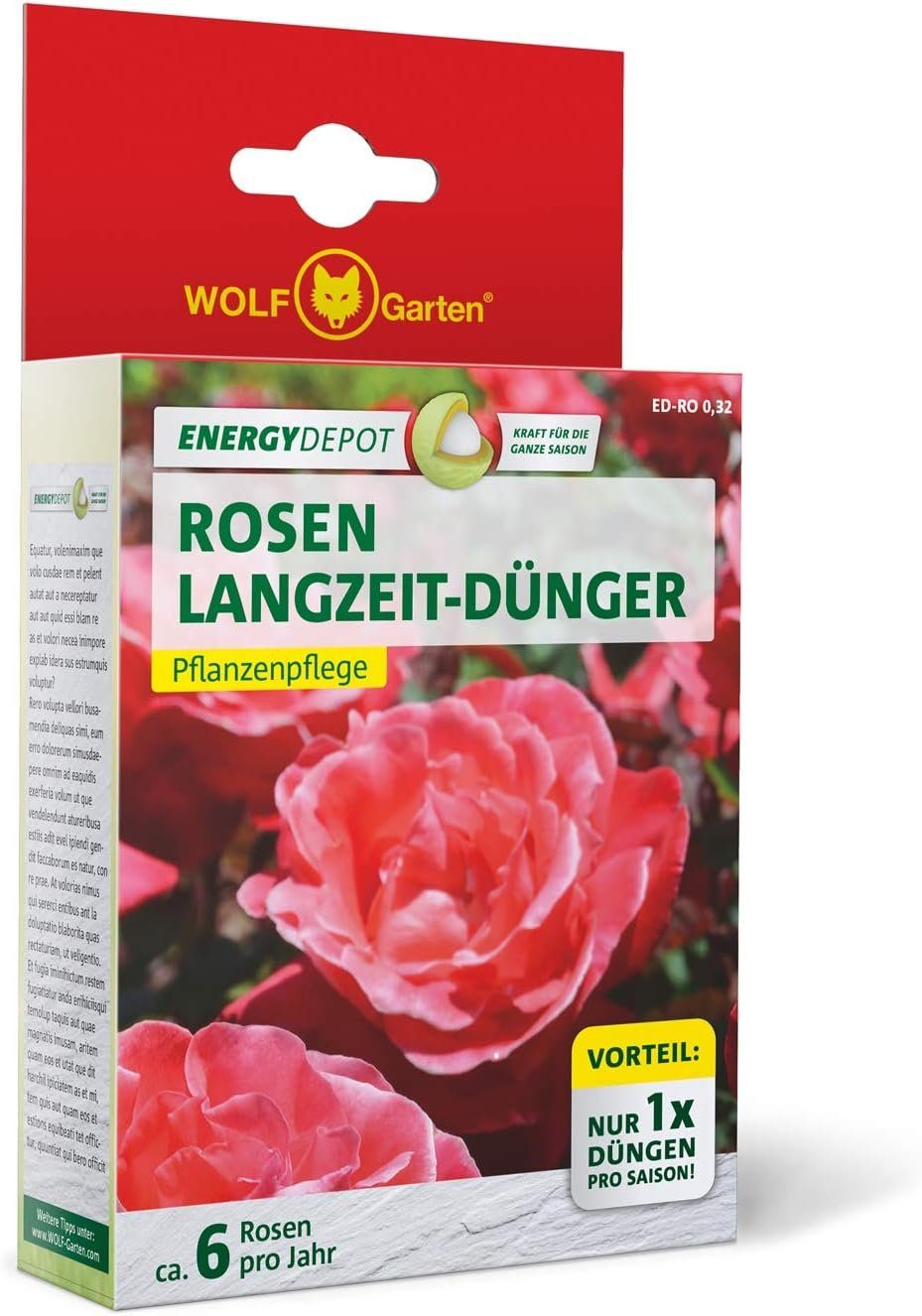 WOLF-Garten Langzeitdünger Energy Depot Rosen-Langzeitdünger ED-RO günstig online kaufen