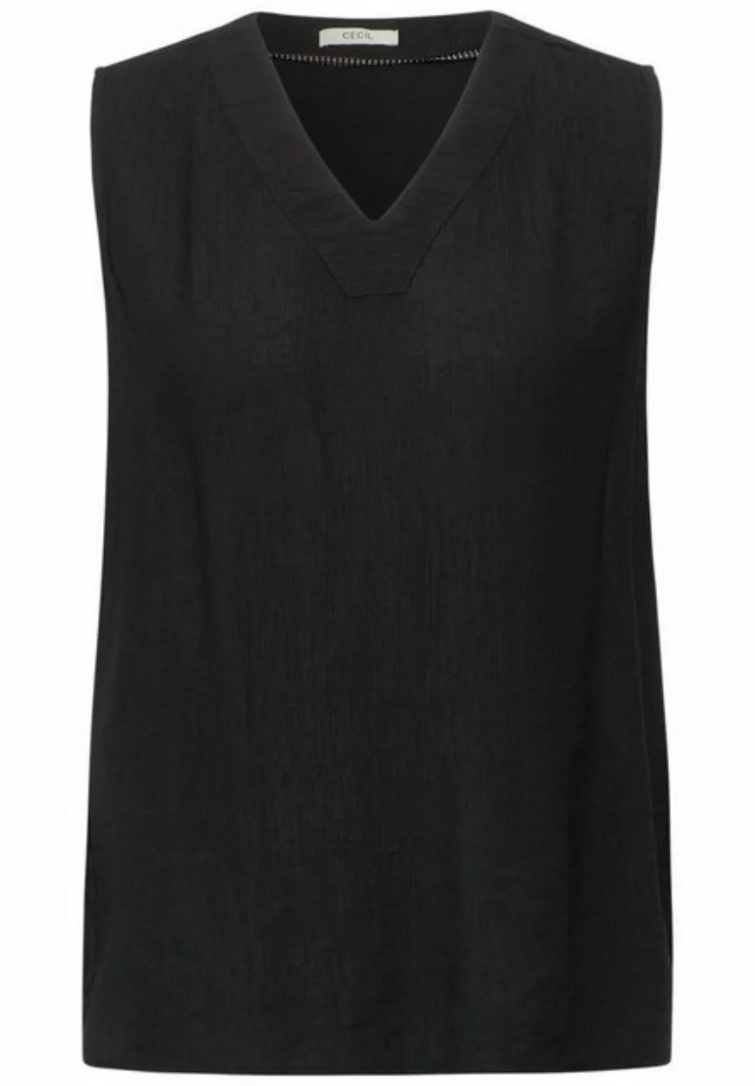 Cecil Blusenshirt Structure Blouse Top günstig online kaufen