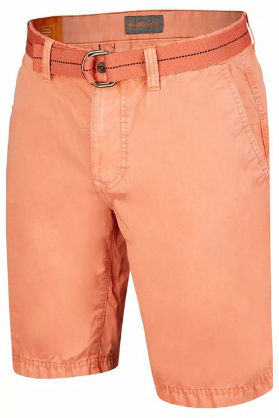 Hattric Bermudas Hattric Herren Chino Bermuda mit Gürtel Hummer Uni günstig online kaufen