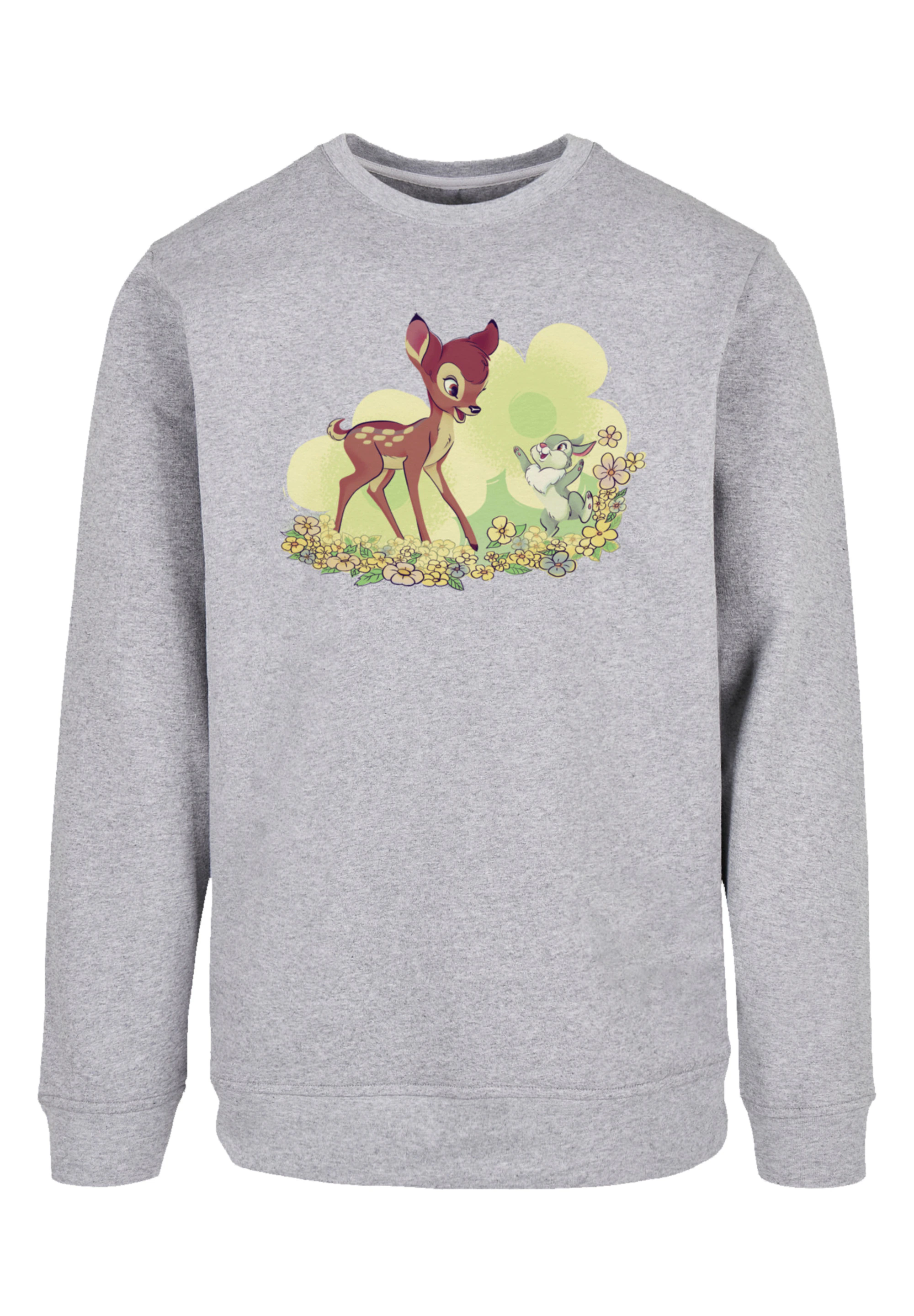 F4NT4STIC Sweatshirt "Disney Bambi Disney Bambi & Thumper Playing", Premium günstig online kaufen