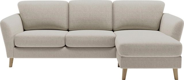 Home affaire Ecksofa "MARSEILLE (242/152cm),L-Form, Rec. rechts/links", Mas günstig online kaufen