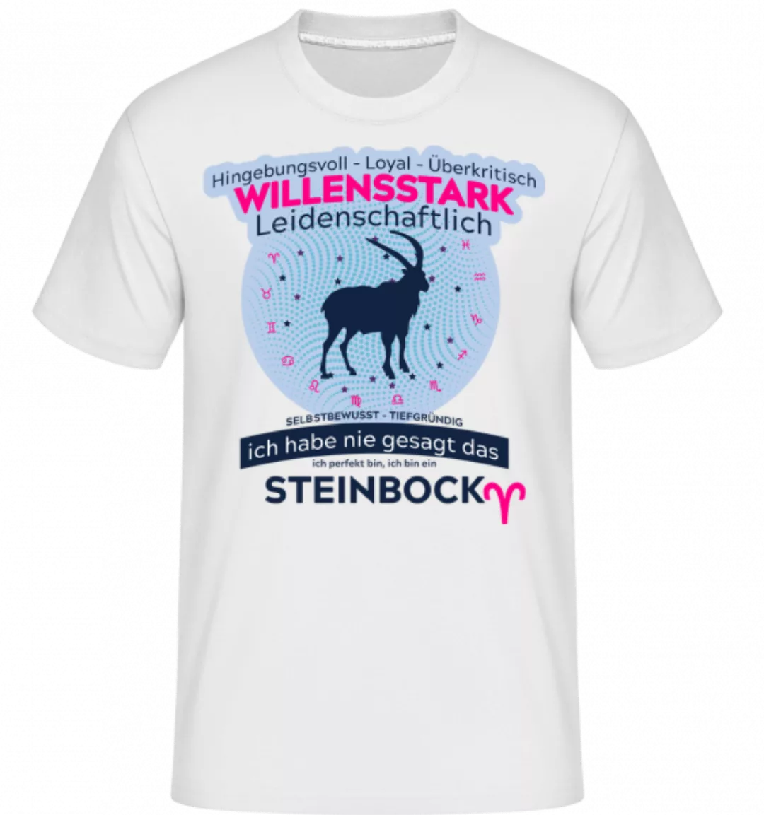 Sternzeichen Steinbock · Shirtinator Männer T-Shirt günstig online kaufen