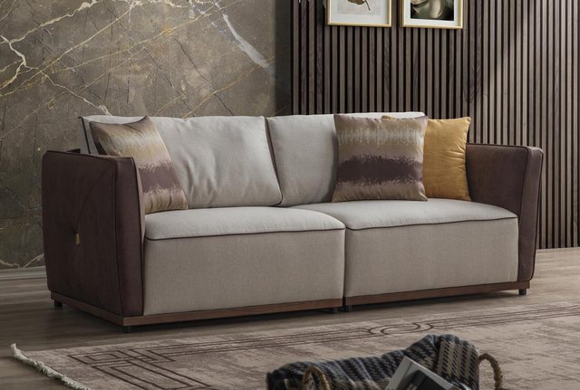 Xlmoebel Sofa Luxuriöses Zweisitzer-Sofa für das moderne Wohnzimmer aus neu günstig online kaufen