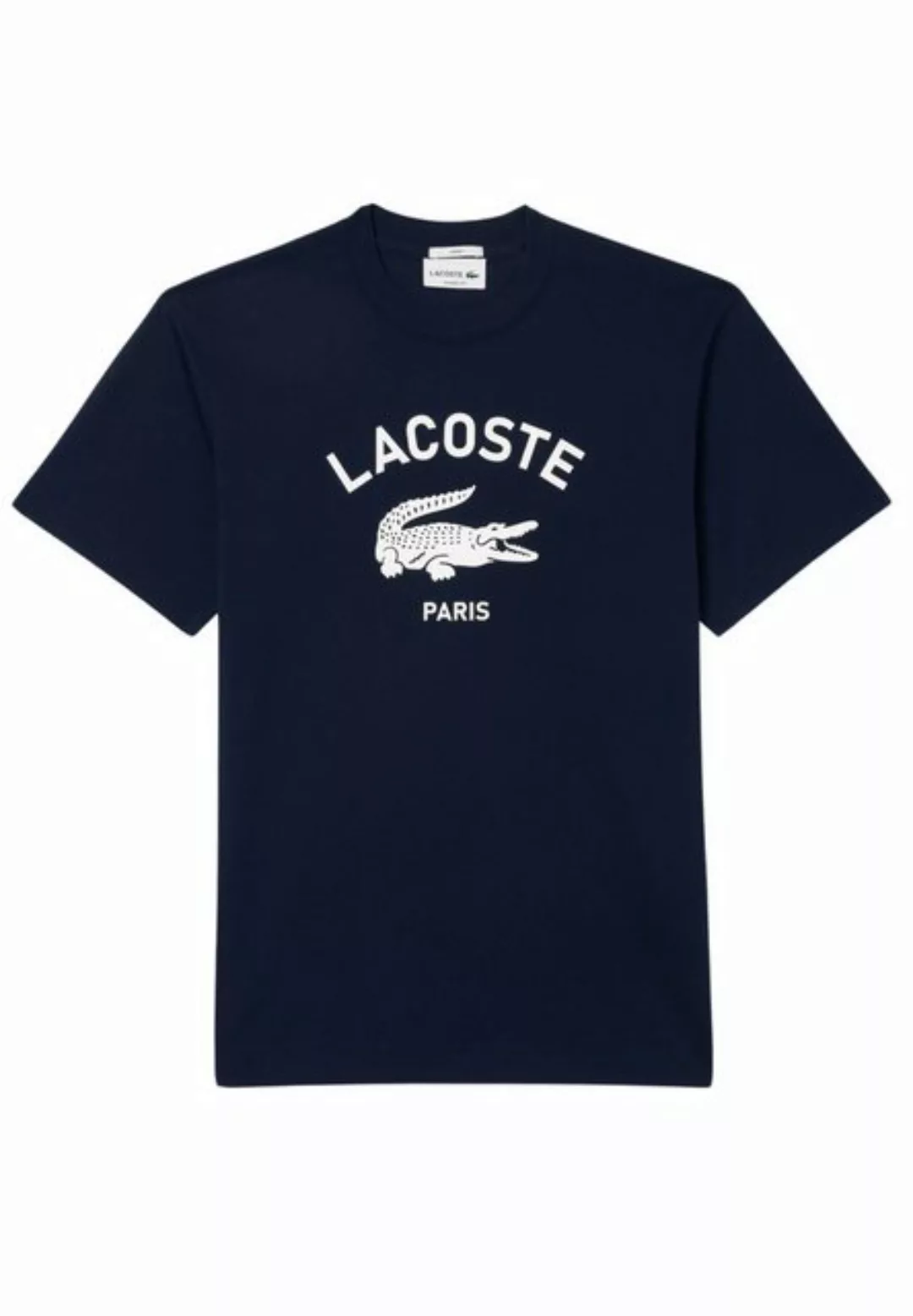 Lacoste T-Shirt T-Shirt Kurzarmshirt (1-tlg) günstig online kaufen