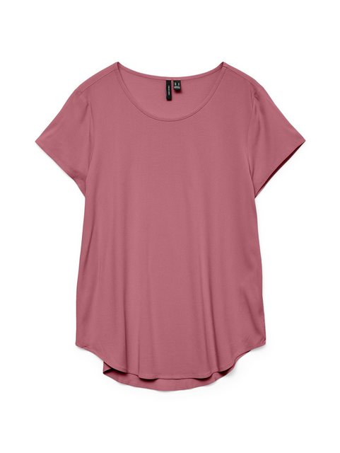 Vero Moda Blusenshirt VMBELLA SS TOP WVN GA NOOS günstig online kaufen