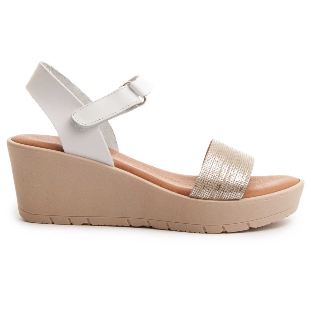 Purapiel Sandale Keilleder Und Pure Piel Gel Confortgel 54 EU 36 günstig online kaufen