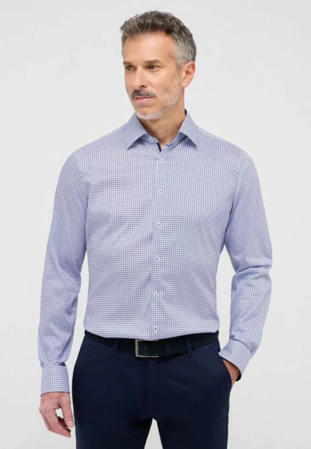 Eterna Langarmhemd SLIM FIT EASY IRON (bügelleicht) günstig online kaufen