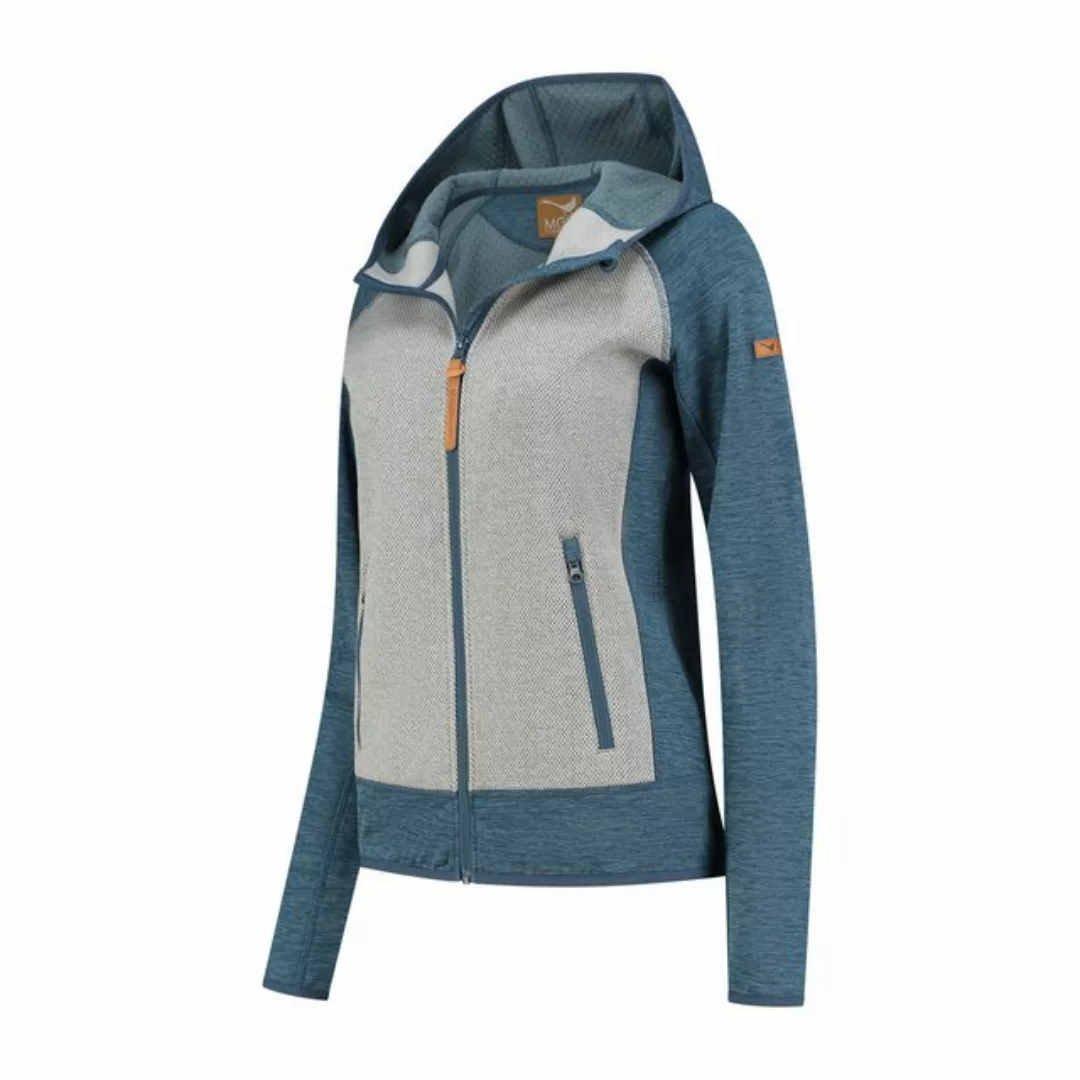 MGO Strickjacke MGO Clara Cardigan Lady Blue XXL günstig online kaufen