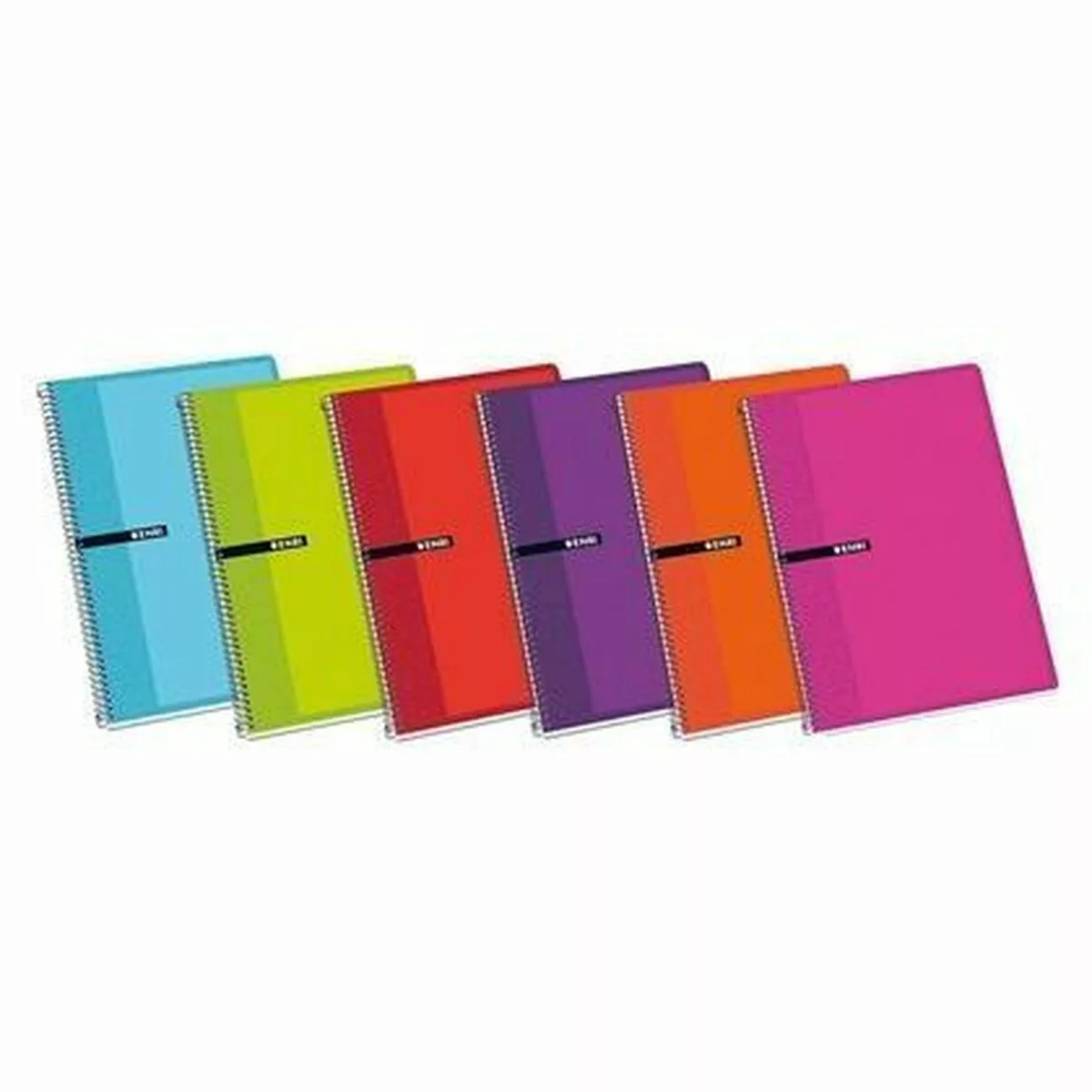 Notizbuch Enri Weicher Einband 21,5 X 15,5 Cm 80 Bettlaken (10 Stück) günstig online kaufen