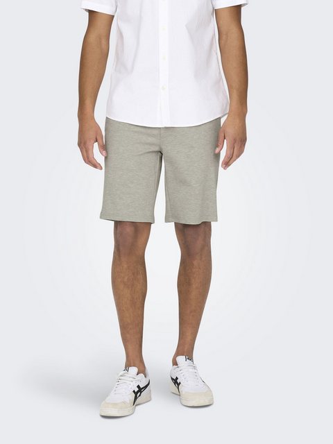 ONLY & SONS Chinoshorts "ONSMARK 0209 MELANGE SHORTS NOOS" günstig online kaufen