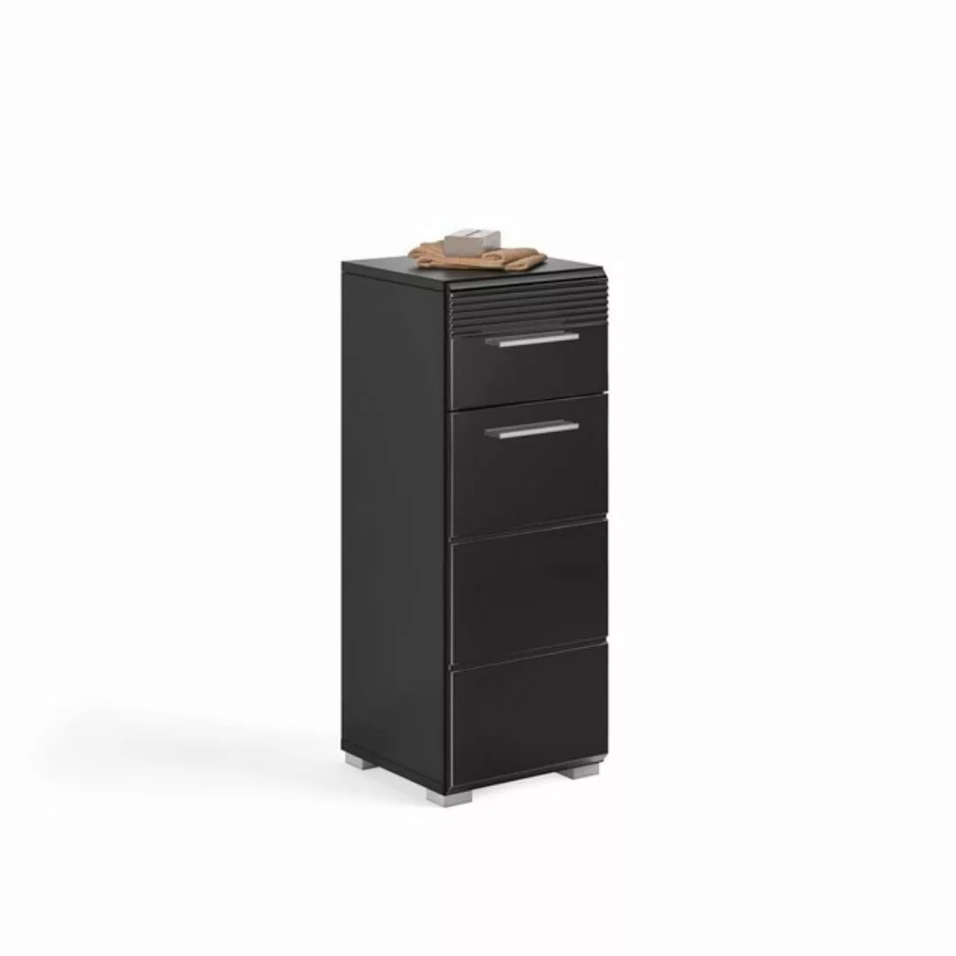 ebuy24 Badezimmerspiegelschrank Linus Badschrank 1 Tür, 1 Schublade Hochgla günstig online kaufen