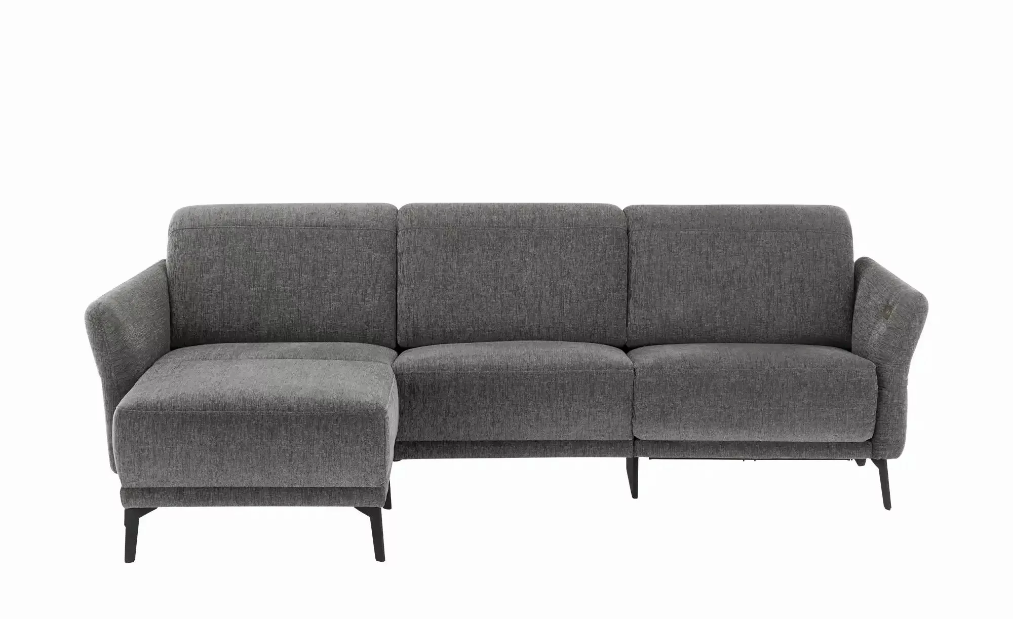 Ecksofa  New York ¦ grau ¦ Maße (cm): B: 251 H: 85 T: 179.0 Polstermöbel > günstig online kaufen