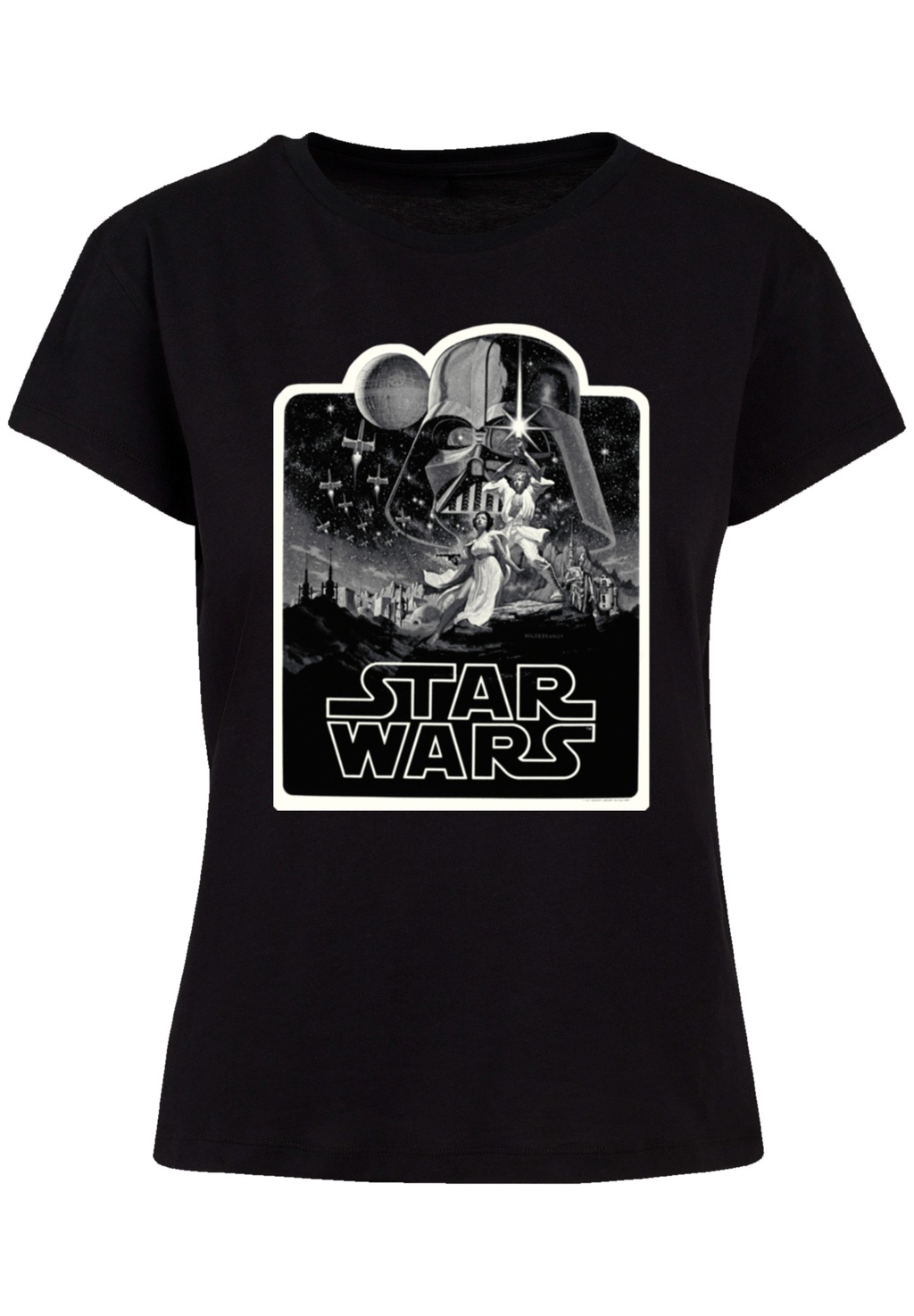 F4NT4STIC T-Shirt "Star Wars Vintage", Premium Qualität günstig online kaufen