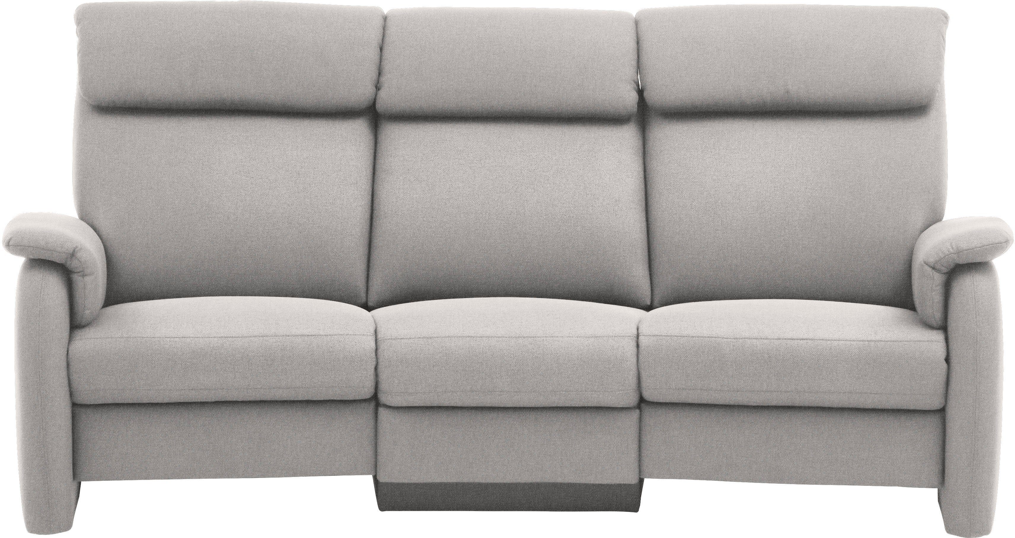 Home affaire 3-Sitzer "Turin mit Steckdose und USB-Port auch in Easy care-B günstig online kaufen