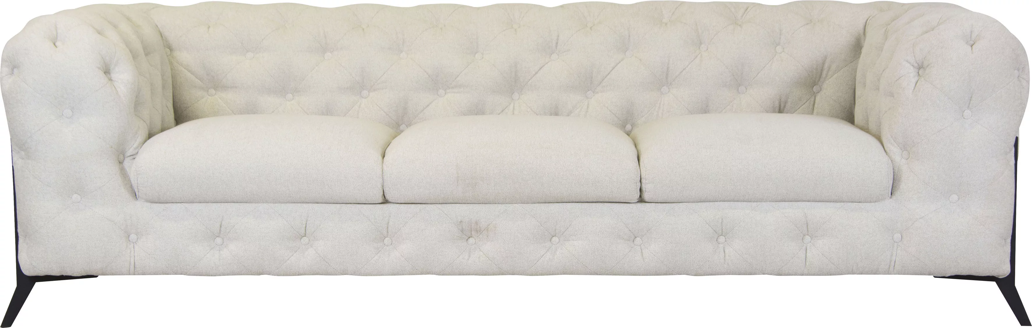 Leonique Chesterfield-Sofa "Amaury", aufwändige Knopfheftung, moderne Chest günstig online kaufen