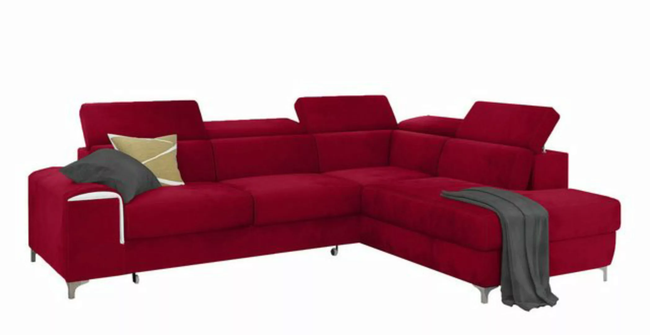 99rooms Ecksofa Caio, L-Form, Eckcouch, Design günstig online kaufen