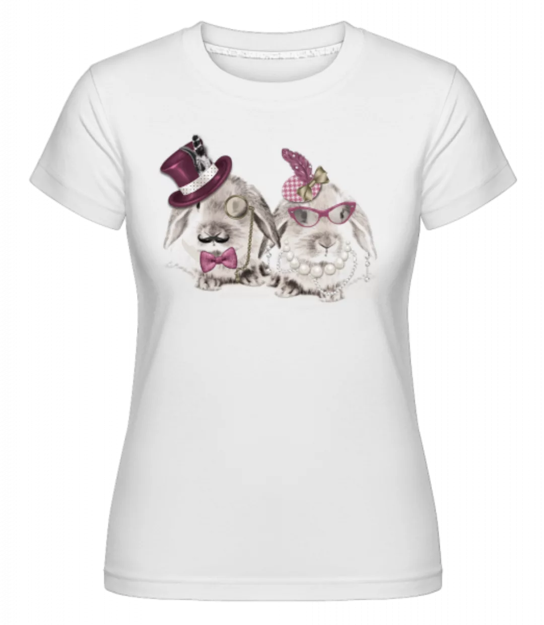 Herr Und Frau Hase · Shirtinator Frauen T-Shirt günstig online kaufen