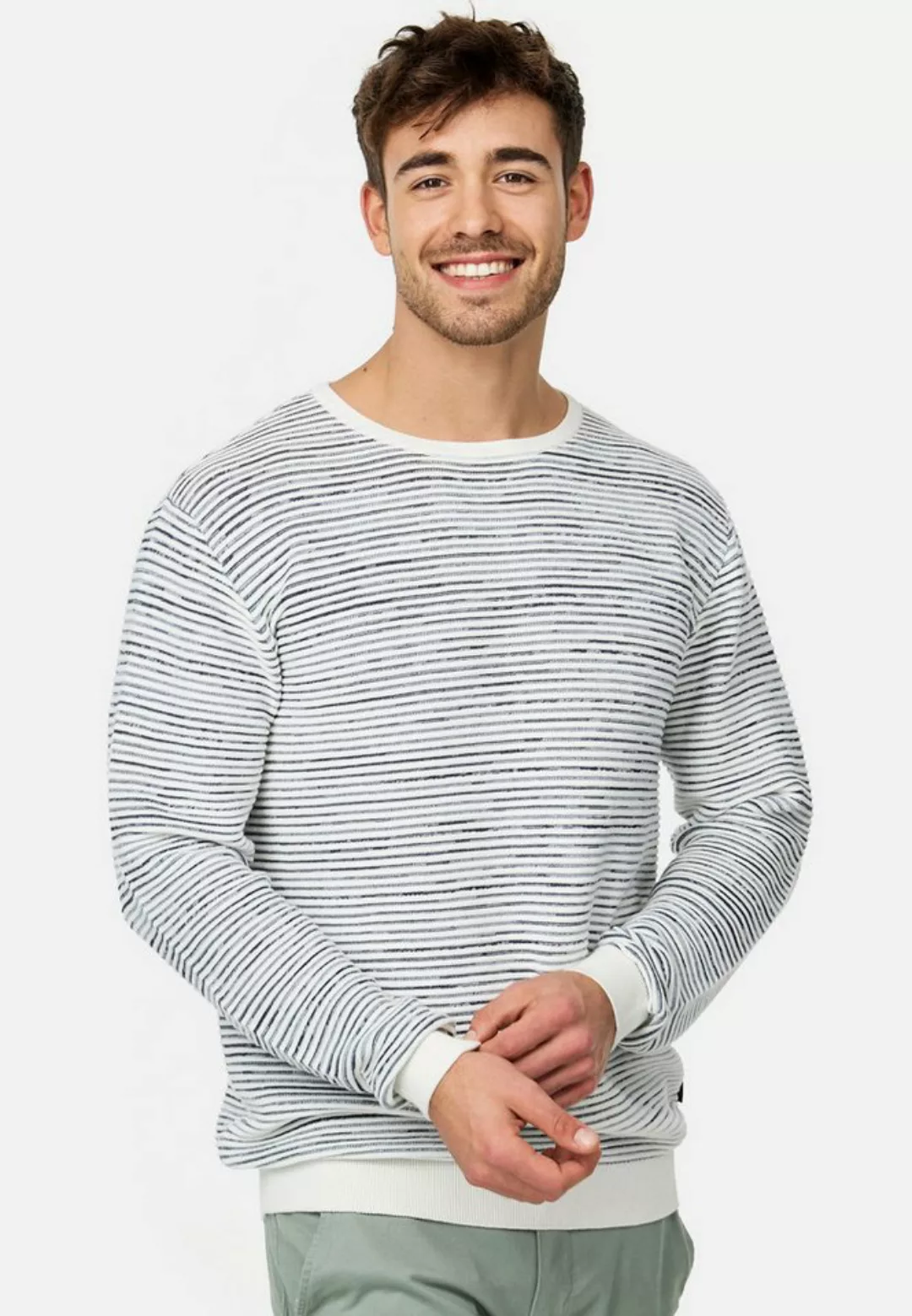 Indicode Strickpullover INManfred günstig online kaufen