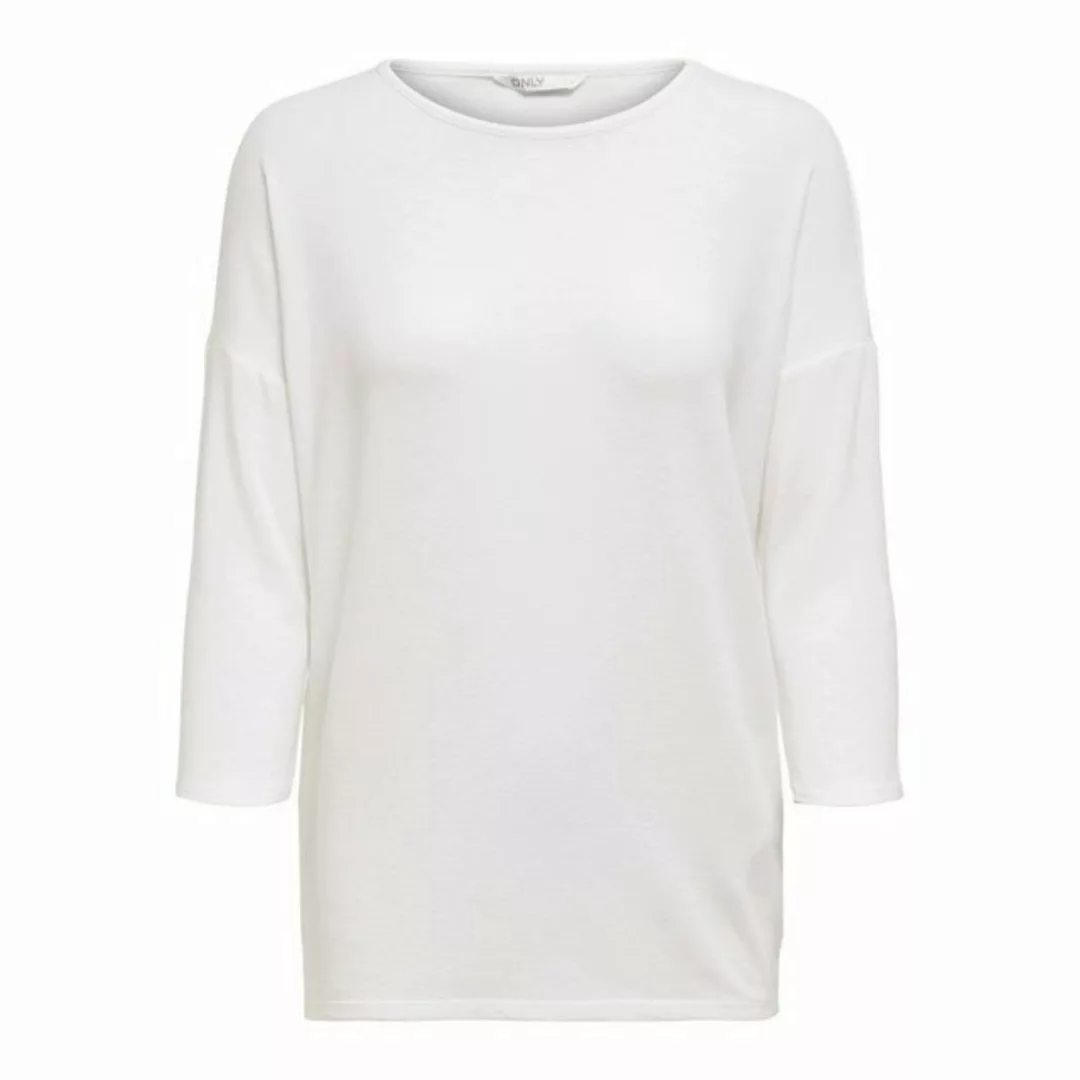 ONLY 3/4-Arm-Shirt ONLGLAMOUR 3/4 TOP JRS NOOS in lässiger Oversize-Form günstig online kaufen