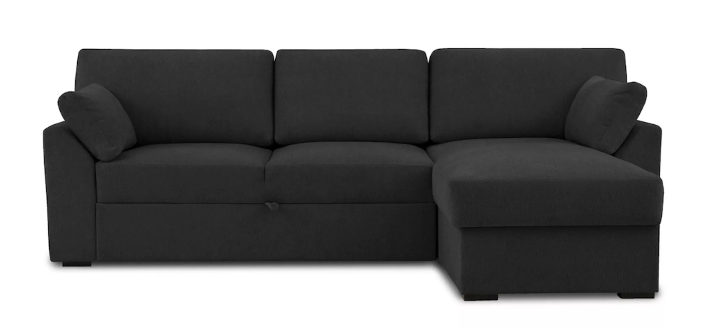 Home affaire Ecksofa "Citry Schlafsofa", Breite 246 cm, Chenille, Bettfunkt günstig online kaufen