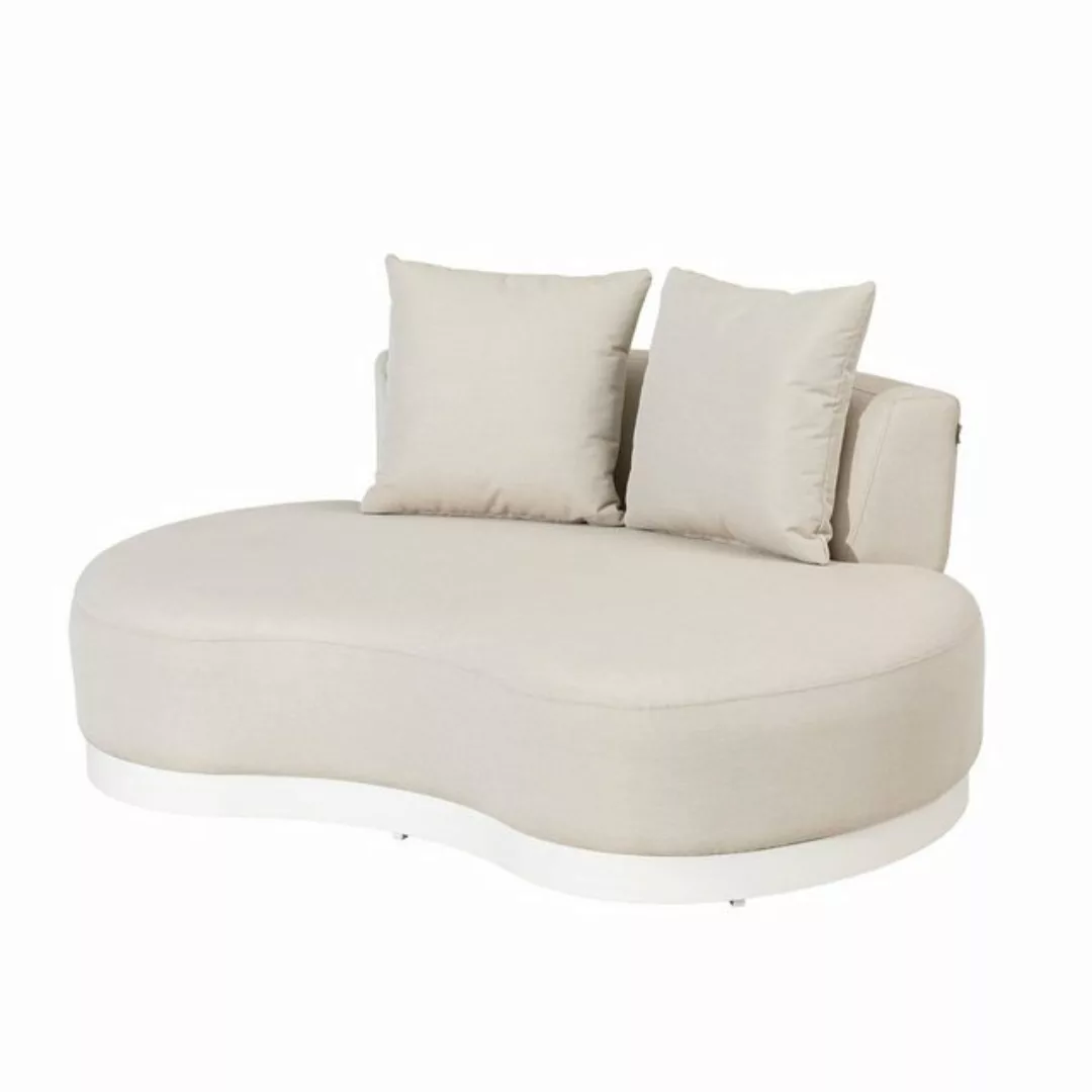 MANDALIKA Garden Loungesofa Outdoor Lounge Set Miami nierenförmig 100% LIKA günstig online kaufen