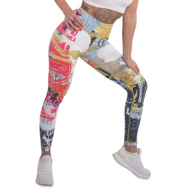 YAKUZA Leggings Play mit mittelhohem Bund und integrierter Einschubtasche günstig online kaufen