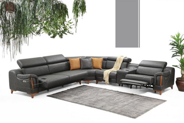 JVmoebel Ecksofa Ecksofa Luxus Sofa L-Form Neu Möbel Wohnzimmer Designer Mo günstig online kaufen