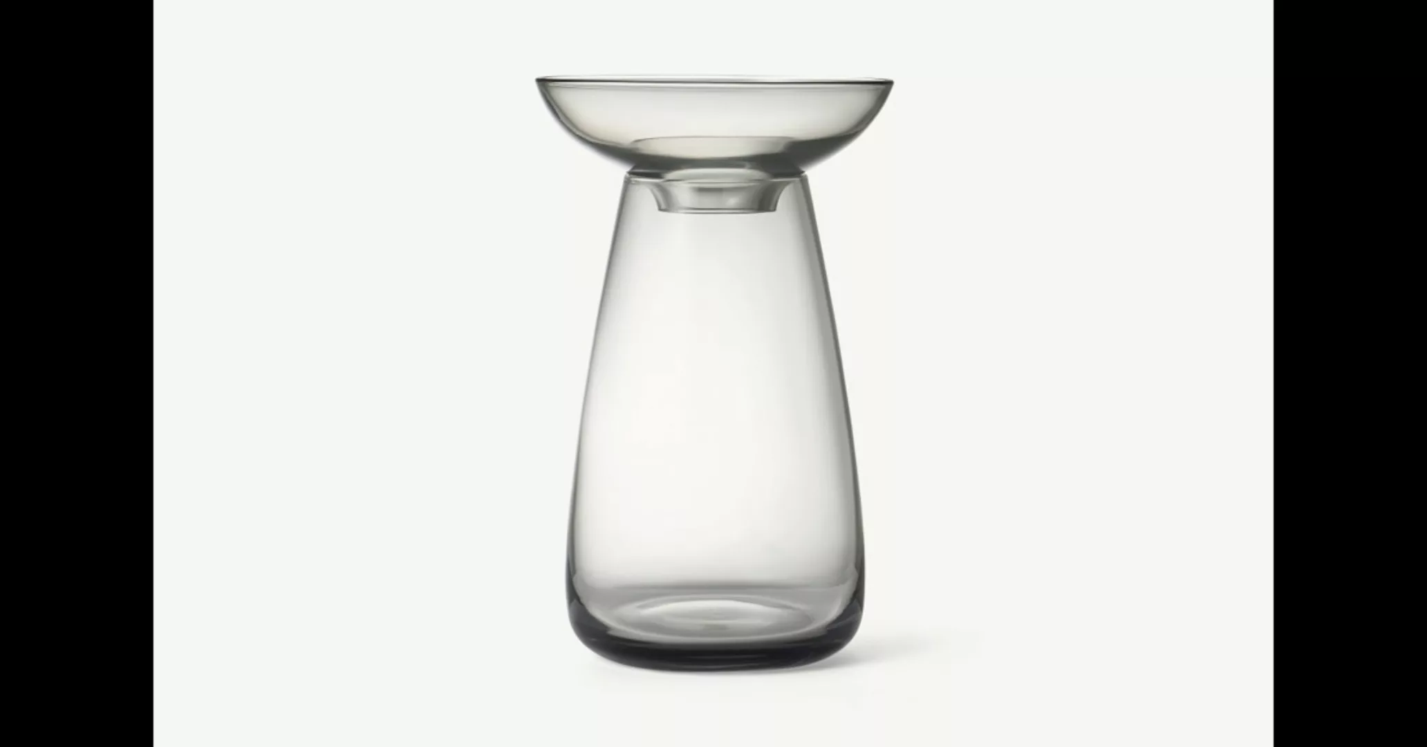Kinto Aqua Culture grosse Vase, Grau - MADE.com günstig online kaufen