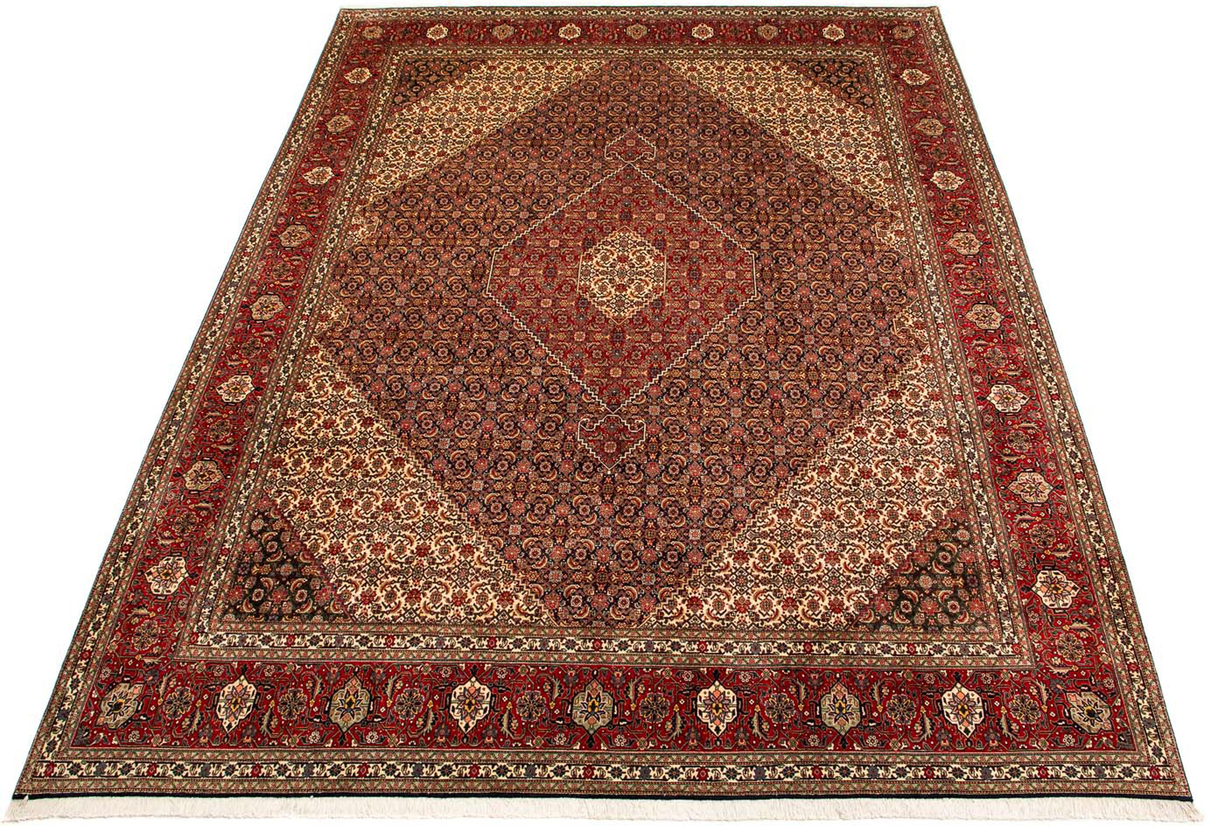 morgenland Orientteppich »Perser - Täbriz - 395 x 300 cm - braun«, rechteck günstig online kaufen