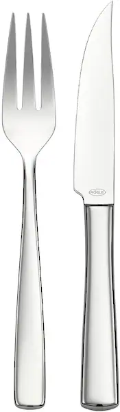 RÖSLE Steakbesteck »ELEGANCE«, (Set, 12 tlg.), spülmaschinengeeignet günstig online kaufen