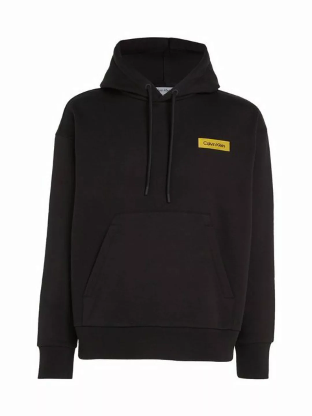 Calvin Klein Kapuzensweatshirt SENSE LAYER BACK GRAPHIC HOODIE günstig online kaufen