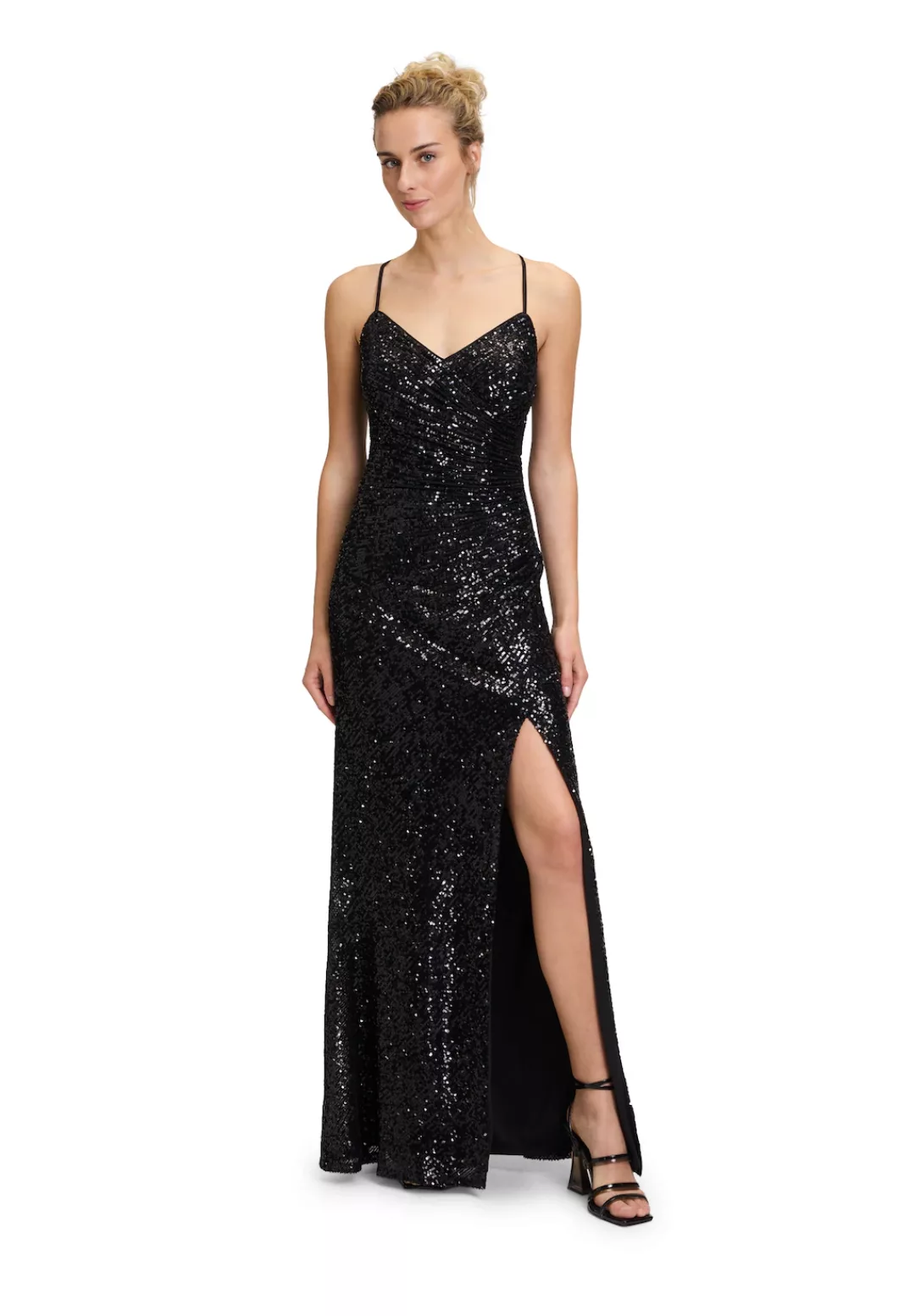 Vera Mont Abendkleid "Vera Mont Abendkleid figurbetont", Raffung günstig online kaufen