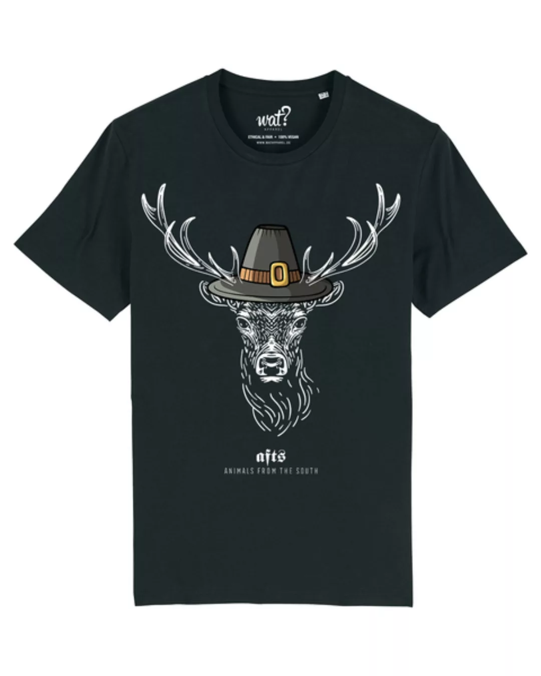 [#Afts] Hirsch | T-shirt Herren günstig online kaufen