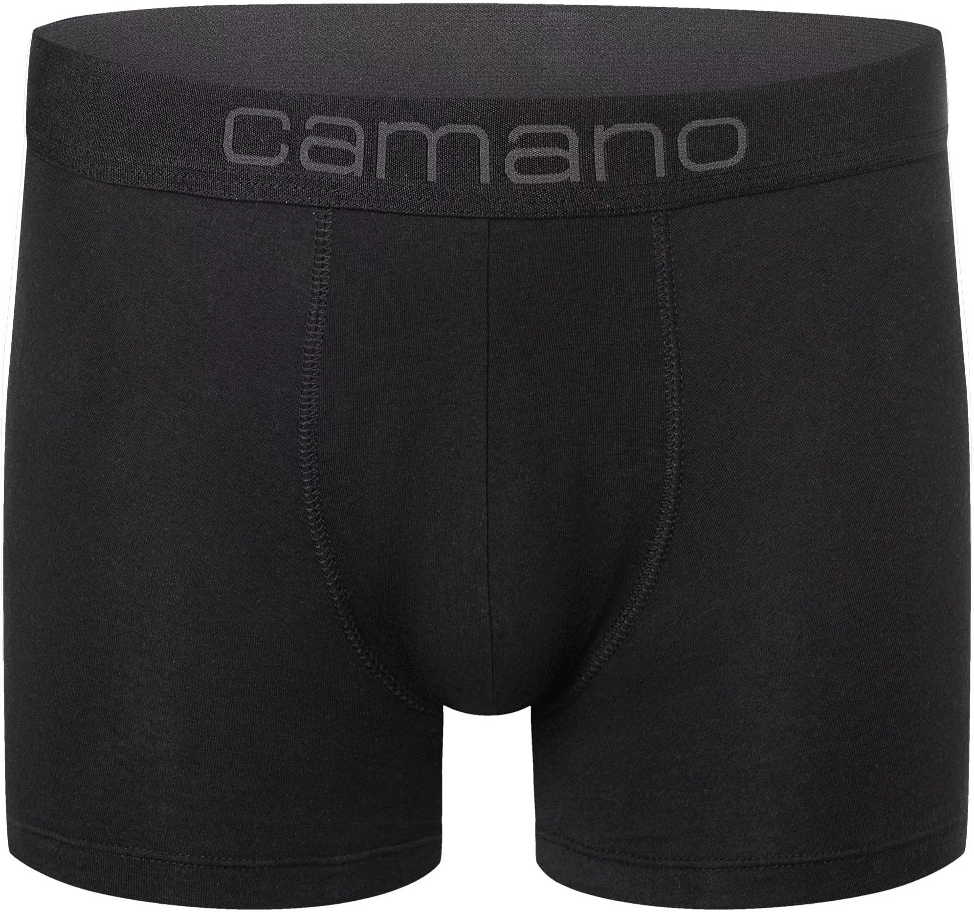 Camano Boxershorts "Boxershorts Unterhosen Herren elastischer Gummibund ohn günstig online kaufen