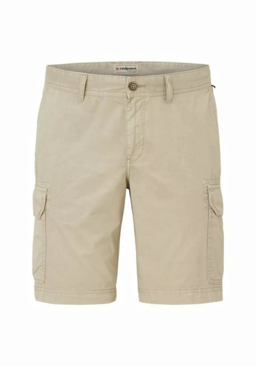 Redpoint Cargobermudas CALGARY Straight-Fit Bermudas aus reiner Baumwolle günstig online kaufen