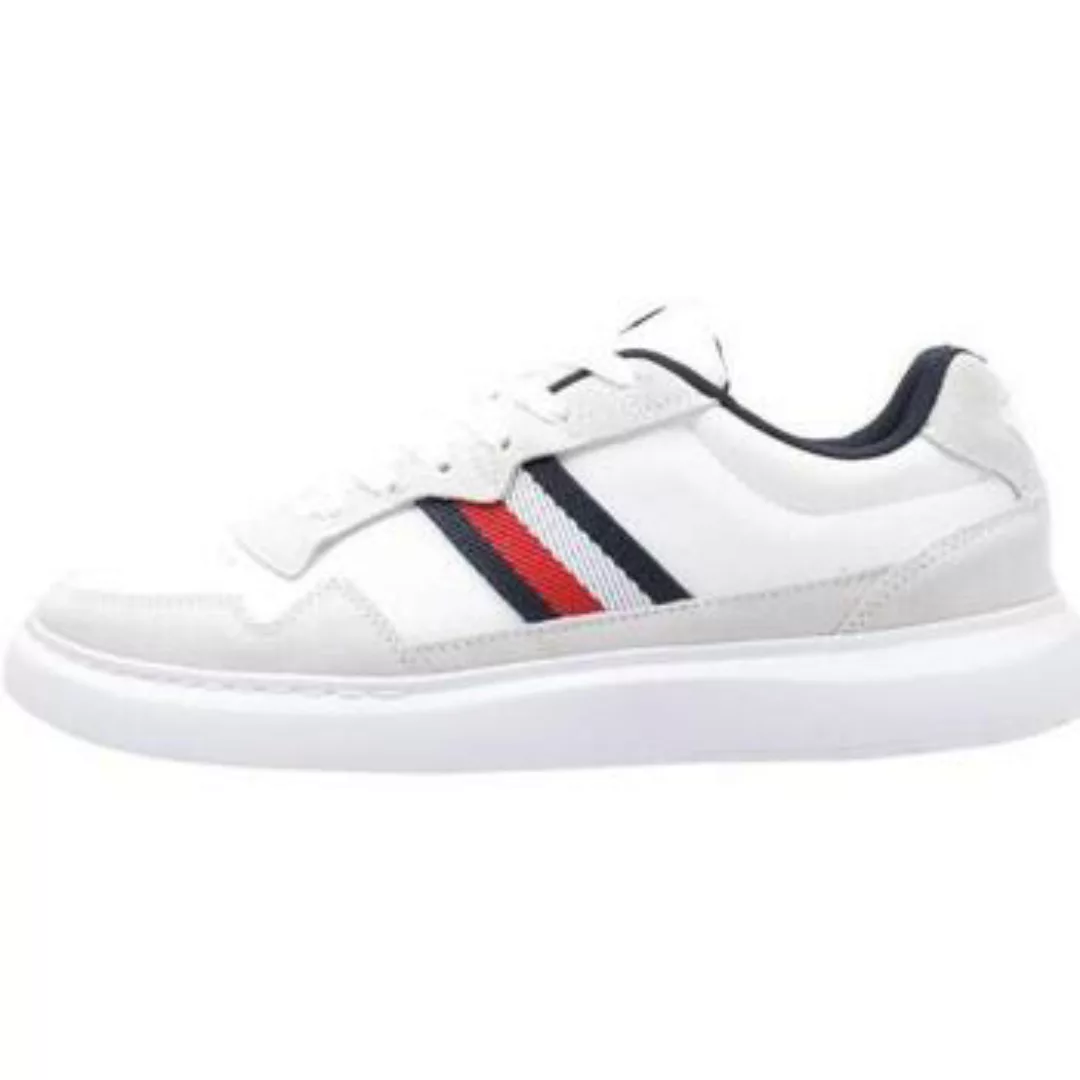 Tommy Hilfiger  Sneaker LIGHTWEIGHT LEATHER MIX CUP günstig online kaufen