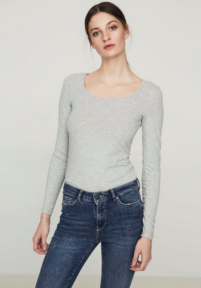 Vero Moda Langarmshirt VMMAXI günstig online kaufen