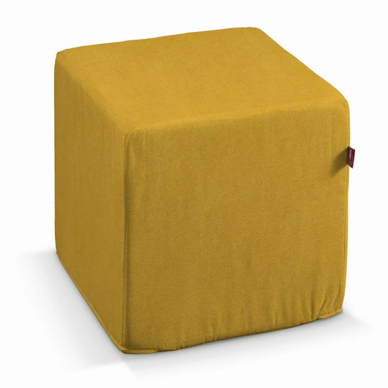 Bezug für Sitzwürfel, senffarbe, Bezug für Sitzwürfel 40 x 40 x 40 cm, Etna günstig online kaufen