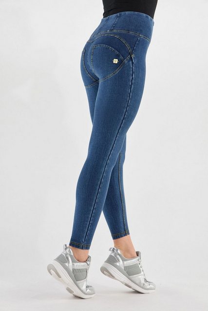 Freddy High-waist-Jeans Freddy WR.UP Denim High Waist 7/8 Superskinny Dunke günstig online kaufen