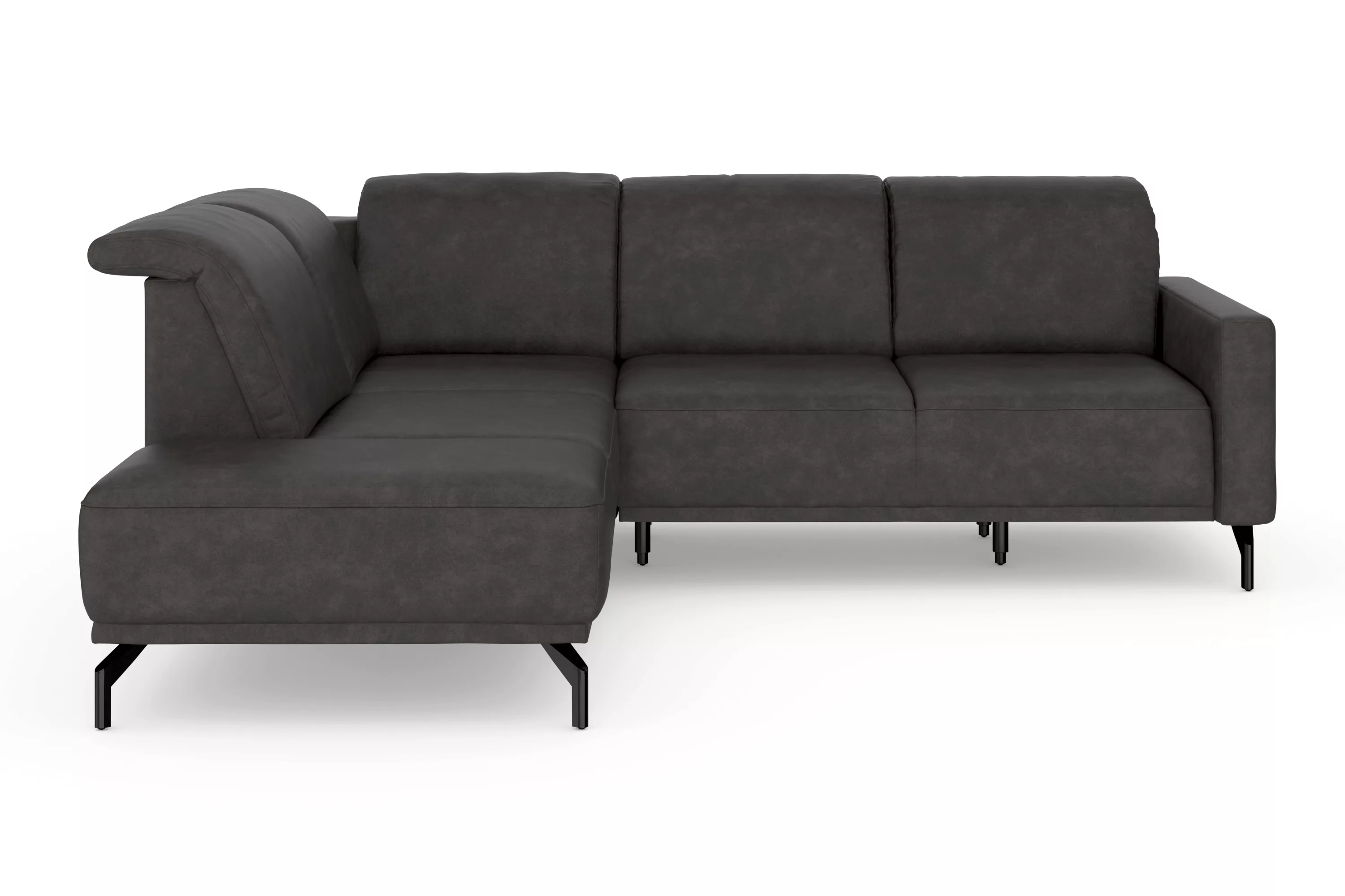 sit&more Ecksofa »Bailando L-Form«, wahlweise mit Kopfteilverstellung und V günstig online kaufen