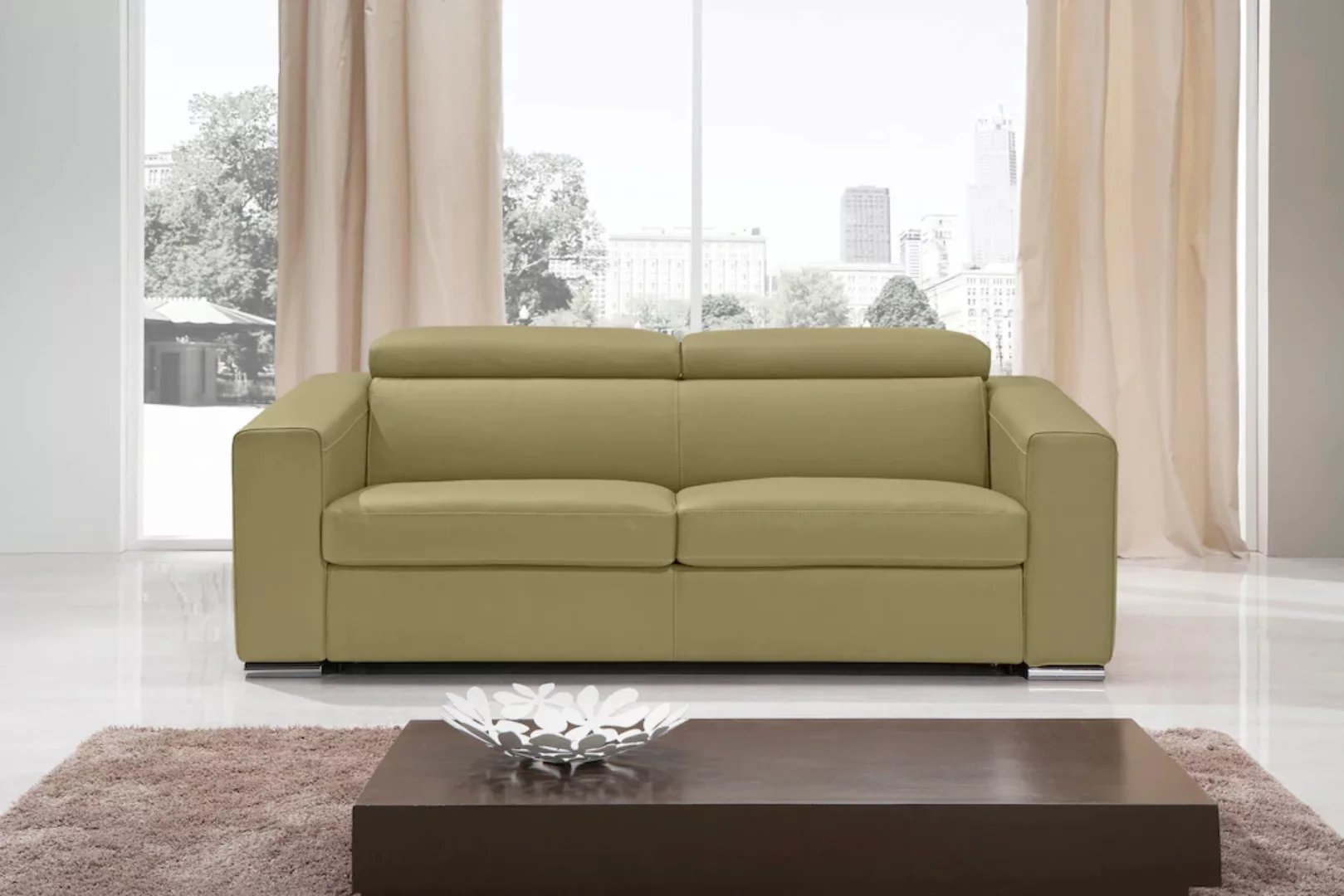 Egoitaliano Schlafsofa "Cabiria, Design und super Sitz- und Liegekomfort", günstig online kaufen